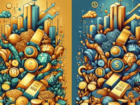 Investasi Emas vs. Saham: Mana yang Lebih Menguntungkan?