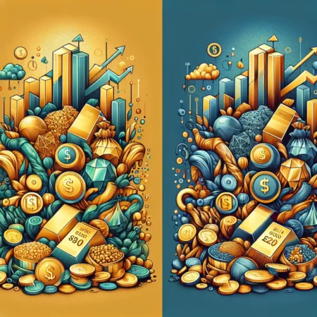 Investasi Emas vs. Saham: Mana yang Lebih Menguntungkan?