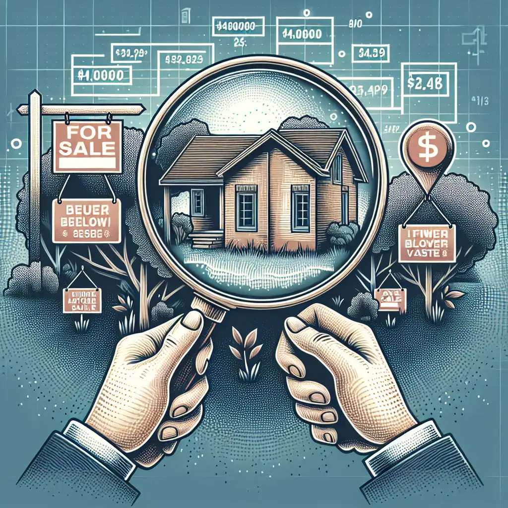 Cara Mencari Properti dengan Harga di Bawah Pasar