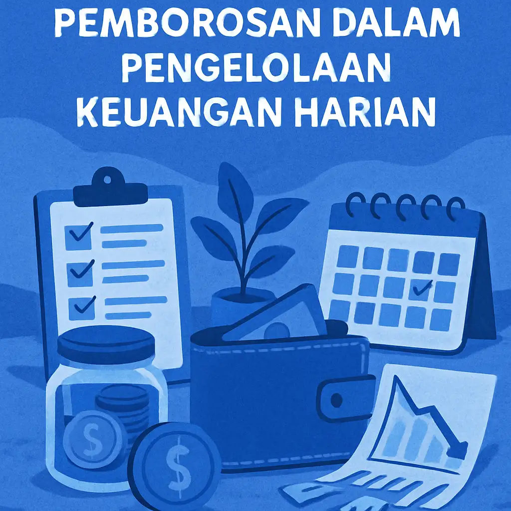 Cara Menghindari Pemborosan dalam Pengelolaan Keuangan Harian