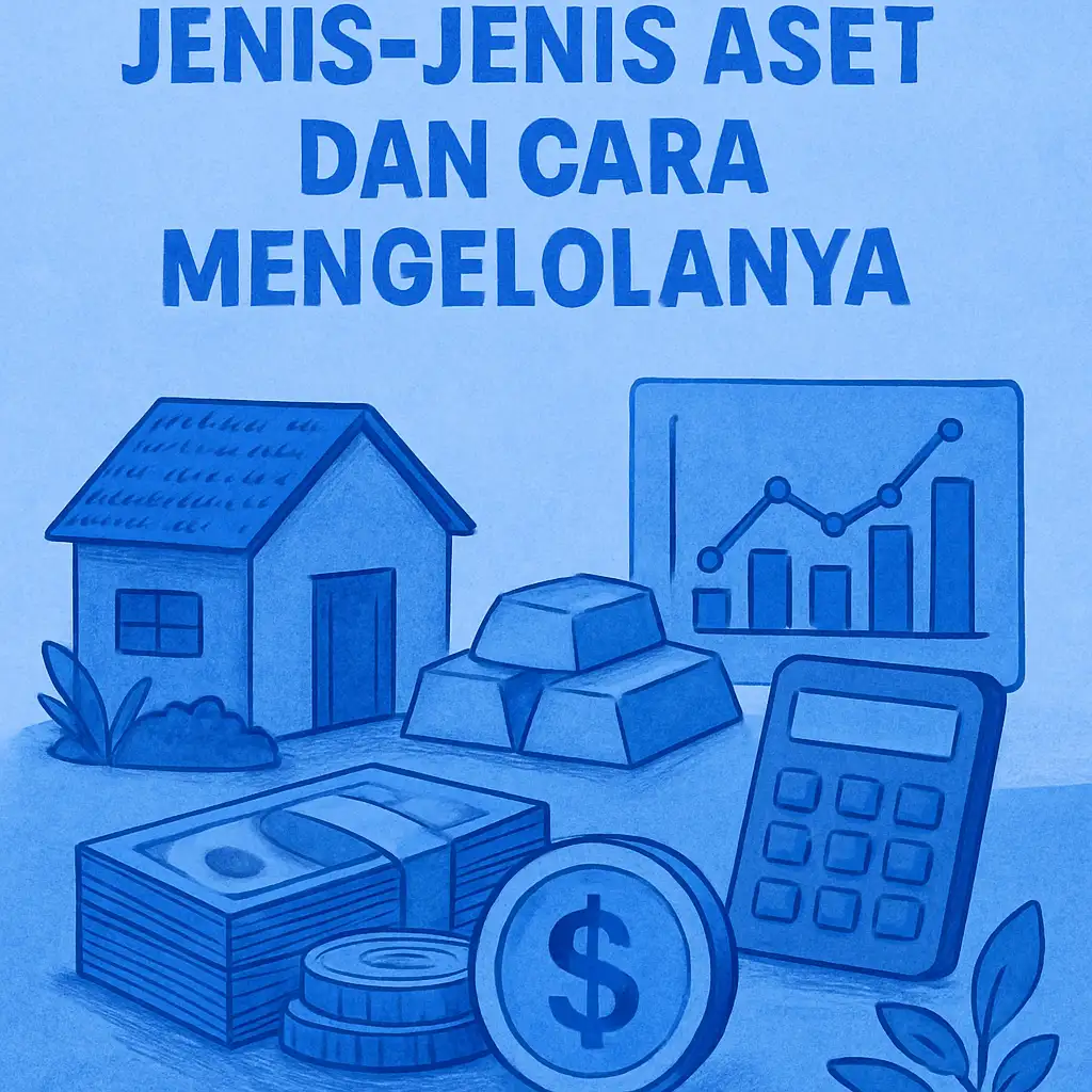 Mengenal Jenis-Jenis Aset dan Cara Mengelolanya