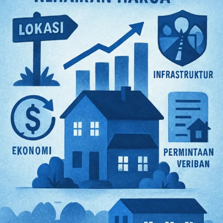Faktor yang Mempengaruhi Kenaikan Harga Properti