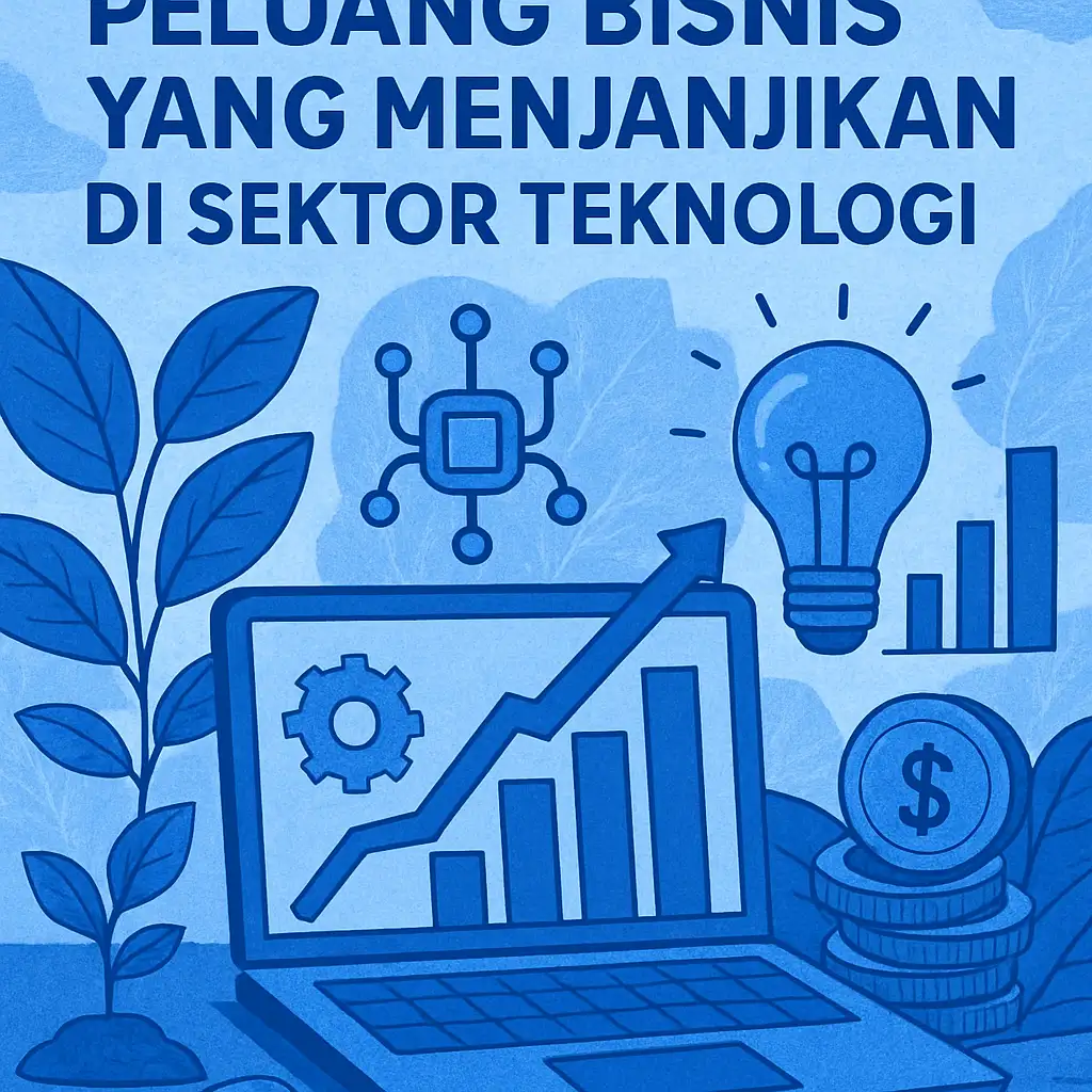 Peluang Bisnis yang Menjanjikan di Sektor Teknologi