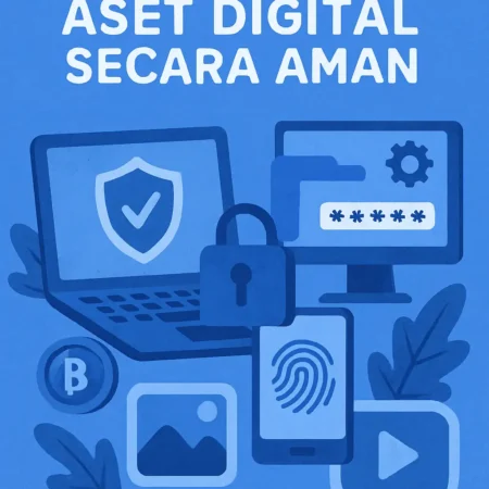 Tips Mengelola Aset Digital Secara Aman