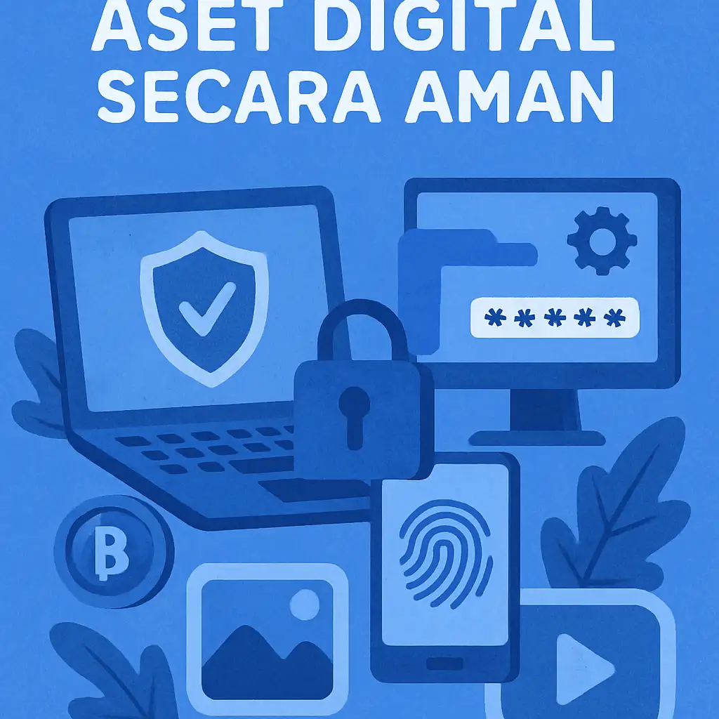 Tips Mengelola Aset Digital Secara Aman