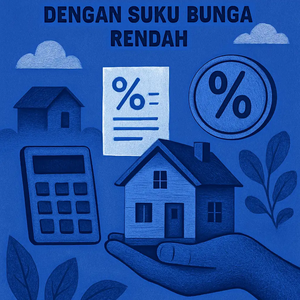 Cara Mendapatkan Pinjaman Properti dengan Suku Bunga Rendah