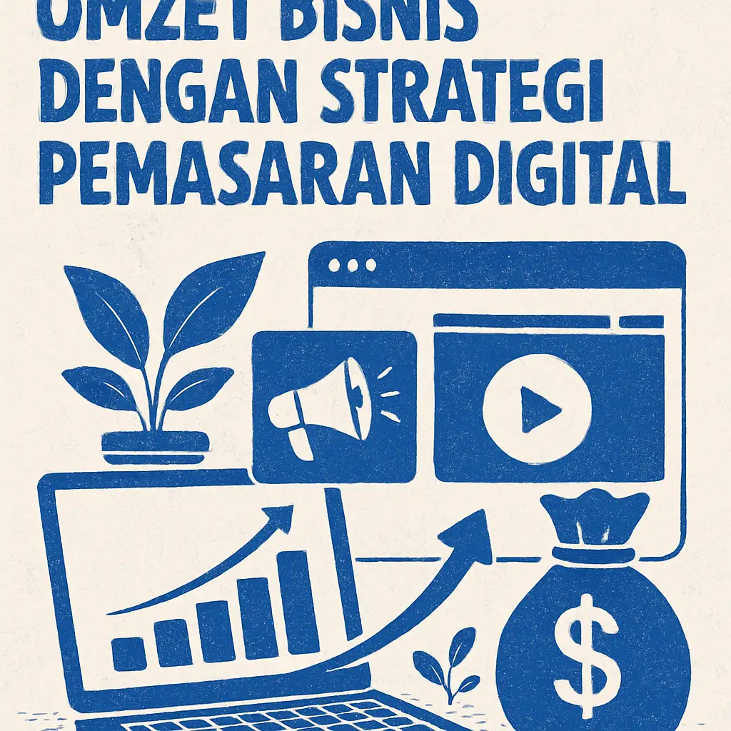 Meningkatkan Omzet Bisnis dengan Strategi Pemasaran Digital